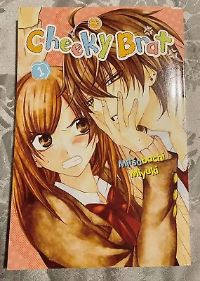 Cheeky Brat Vol. 1 By Miyuki Mitsubachi (Paperback 2021) • £5