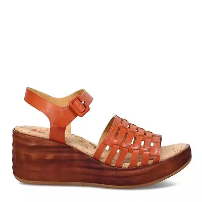 Korks Marley Strappy Wedge Sandal Womens Size 7 • $29.99