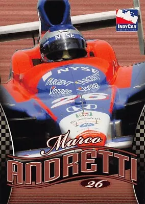 MARCO ANDRETTI 2007 Rittenhouse Indy Racing League #20 • $2.99