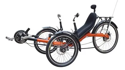 6 Speed Shimano Recumbent 3 Wheel Pedal Tricycle Bike Bicycle NEW • $2199