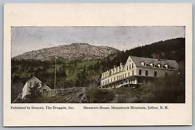 Postcard Mountain House Monadnock Mountain Jaffrey N. H. *C7894 • $4.50