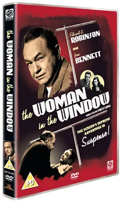 The Woman In The Window DVD (2009) Edward G. Robinson Lang (DIR) Cert PG • £19.99