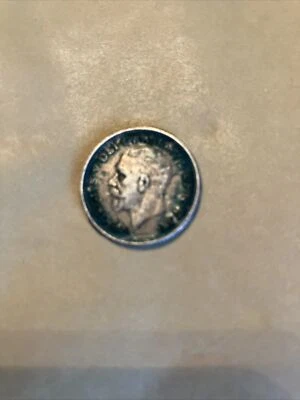 £0.99 • Buy 1927 George V Silver Sixpence Coin