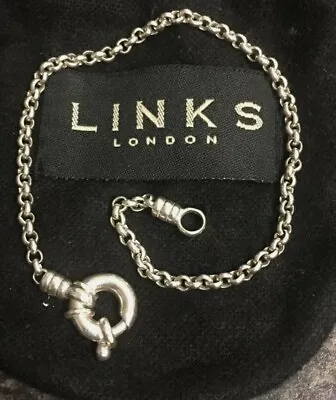 £45 • Buy Links Of London Belcher Bracelet 
