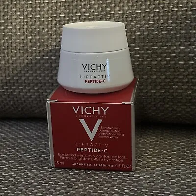 VICHY LiftActiv Peptide-C Anti-Aging Moisturizer 0.51oz - New • $14