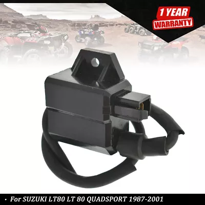 $12.17 • Buy CDI UNIT Ignitione Coil ASSEMBLY For SUZUKI LT80 LT 80 QUADSPORT 1987-2001 US