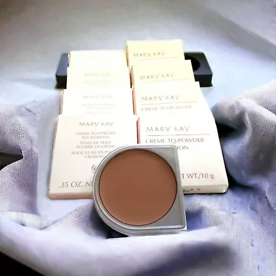 Mary Kay ~ Creme Cream To Powder Foundation ~ YOU CHOOSE • $22.99