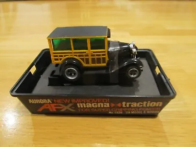 1974 NOS/banded AURORA AFX Magna-Traction No. 1920:'29 Model A Woodie No Cover • $49.99