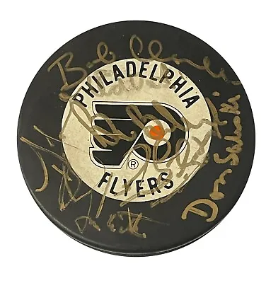 Philadelpia Flyers Trench Puck Multi-Signed By 14 Legends And HOF'ers JSA COA • $399.99
