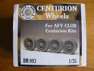 Brach Model Replacement Wheels For AFV Club Centurions (may Fit Amusing) 1/35 • £15.99