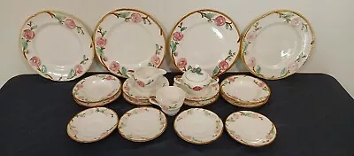 1940s Metlox  California Poppytrail Camellia China 20 Pieces • $75