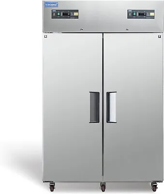 48  Stainless Steel Commercial Freezer & Refrigerator Combo 2 Door  36 Cu.ft • $2998