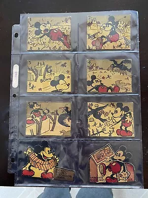 RARE Lot Of 1930’s Vintage Disney Mickey Mouse Cards Toasties Cut Out Records • $105