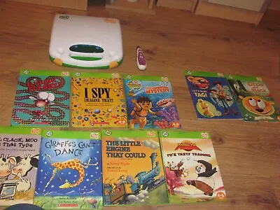 Leap Frog Tag Pen  Reading System   -  Books   . • £25