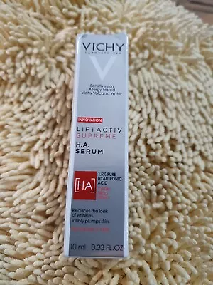 Vichy Liftactiv Supreme H.A. Wrinkle Corrector Serum MINI .33oz 10ml New In Box • $7.50