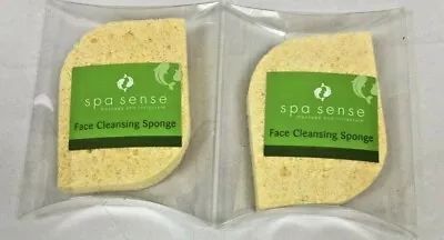  Spa Sense Face SKINCARE Exfoliating Facial Cleaning Sponge FREEPOST 2 PACK • £3.69