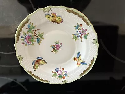 Herend Queen Victoria Hand Painted Dessert/Salad Plate 518  VBO • $74.99