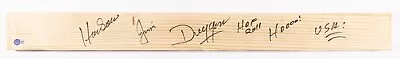 Hacksaw Jim Duggan Signed 3' 2x4 Wood Board Lumber BAS COA WWE Legend Autograph • $119.99