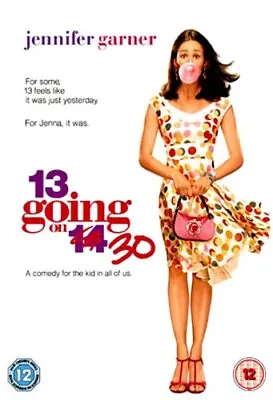 13 Going On 30 = Jennifer Garner =vgc Cert 12  Supurb  Comedy • £1.99