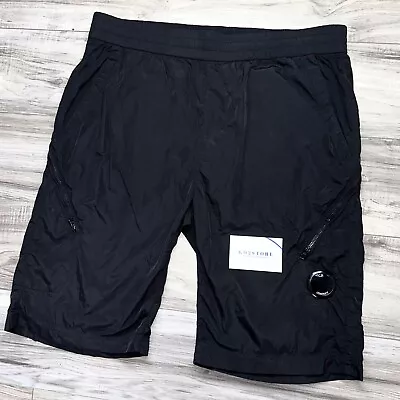 CP COMPANY Chrome Nylon Lens Shorts Medium/Large (32W/34W) • £105