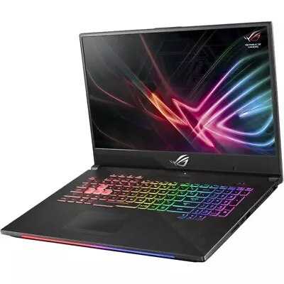 Asus Rog Strix GL704GV 17.3 Inch 144Hz 3ms Gaming Laptop 32GB RAM 2.2TB HD • $1270