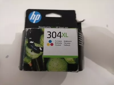 HP 304XL (N9K07AE) Tri-Color Ink Cartridge Original  • £6.50