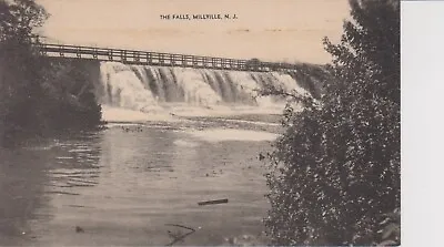 The Falls Millville NJ New Jersey South Jersey Vintage Postcard Cumberland • $5.99