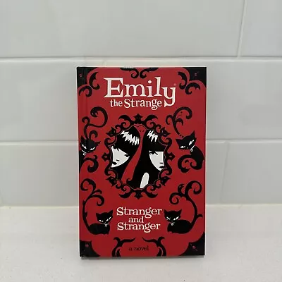 Emily The Strange Stranger And Stranger Hardcover Book Rob Reger Jessica Gruner • $29.95