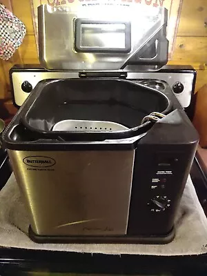 BUTTERBALL Electric Turkey Fryer Professional Series MB23010118 By Masterbuilt • $100