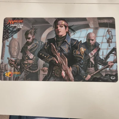 £13.50 • Buy MTG Playmat Grand Prix Lyon 2017 (121)