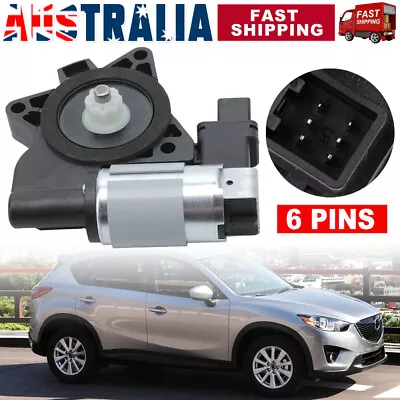 Electric Window Motor Parts Fits Mazda 3 6 CX-7 CX-9 Right Side RX-8 Left Side • $26.95