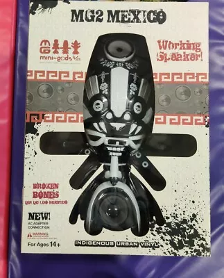 NEW Mini Gods Broken Bones Working Audio Speaker Muertos Mexico Marka27 Designer • $189