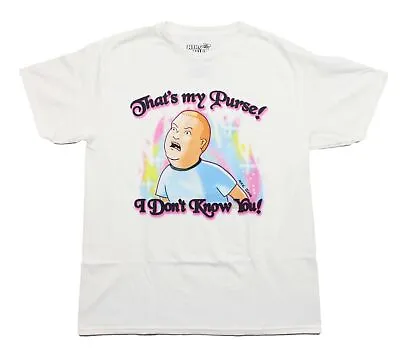 King Of The Hill New Adult T-Shirt Bobby Hill  That's My Purse  • $26.98