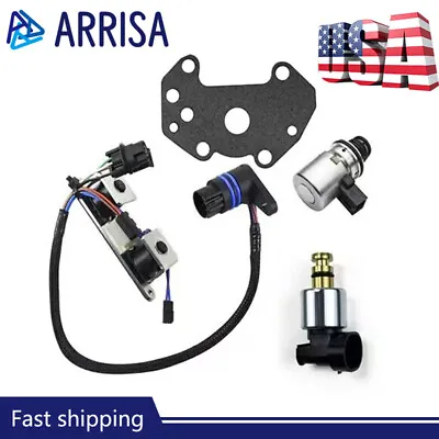 A500 A518 42RE 44RE 46RE For Dodge Jeep Transmission Solenoid Kit 1996-99 • $84.50