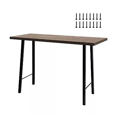 34  Inch Bar Table Legs Metal Plant Shelf Work Bench Dining Desk Side Table Legs • $56.99