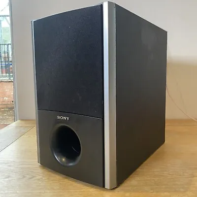 SONY Home Cinema Hi Fi Audio Passive SUBWOOFER SS-WS80 • £22.99