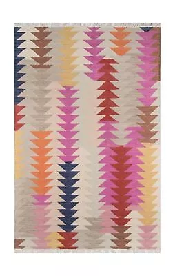 Momeni Rugs Caravan Collection 100% Wool Hand Woven Transitional Area Rug 3... • $209.98