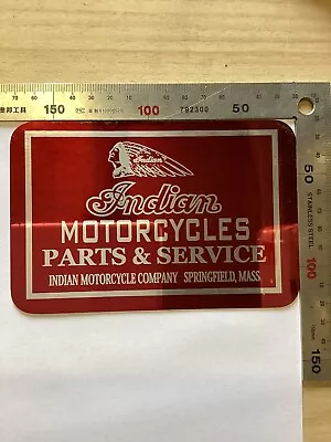 Indian Motorcycle Parts & Service Sign • $20