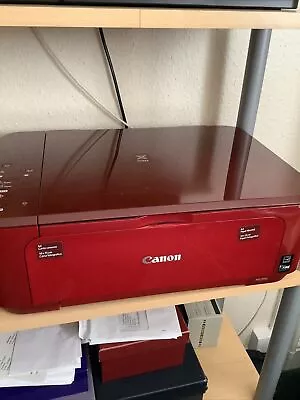 Canon Pixma Mg3650 Wireless Inkjet Printer Red • £0.99