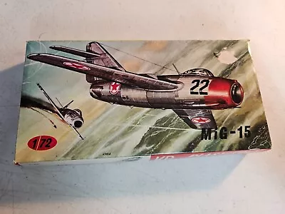 KP Plastikovy Model MIG-15 1:72 Scale Model Kit • $10