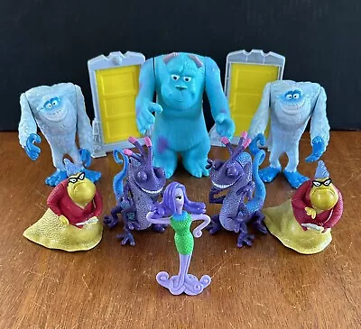 McDonald's 2001 Disney Pixar Monsters Inc. Happy Meal Toys Lot Of 10 • $12.95