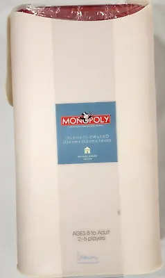Monopoly Michael Graves Design Limited Travel Edition New Sealed • $49.99