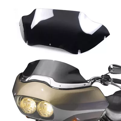 9.5  Wave Windshield For Harley Touring Road Glide 1998-2011 12 2013 Windscreen • $35.95