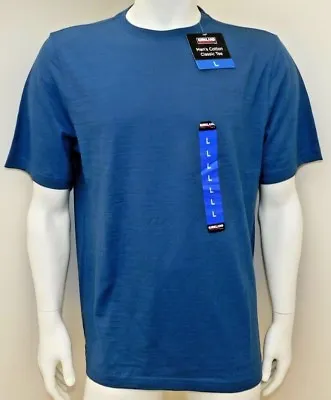 £10.50 • Buy Kirkland Signature Men's 100% Cotton Classic T-shirt 3 Colours 4 Sizes BNWT 