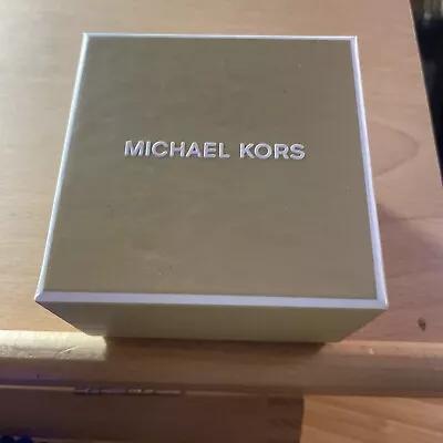 Empty Authentic Michael Kors Watch Box Presentation Display Storage Case • $5