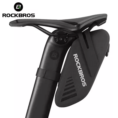 ROCKBROS Bike Saddle Bags Waterproof Bicycle Tail Bag 0.6L Cycling Back Seat Bag • $21.99