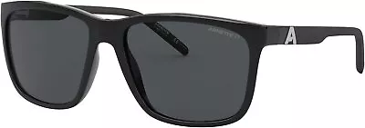 ARNETTE Men's AN4272 270181 56mm Adios Baby Polarized Sunglasses • $49.99