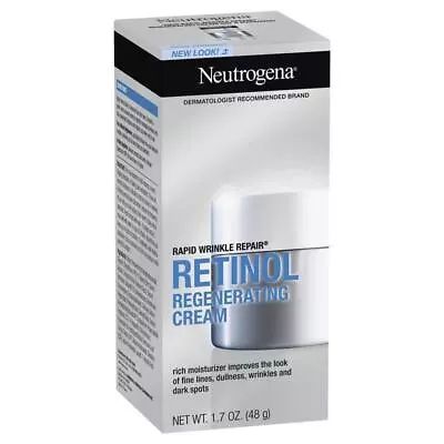 Neutrogena Rapid Wrinkle Repair Retinol Regenerating Cream 48g • $27.49