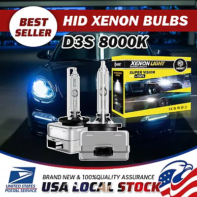 HID Headlight Bulbs For Ford Mustang 08-17 Low/High Beam LED Fog Light Kit • $19.99