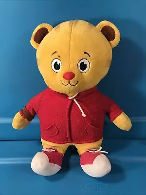 Vintage Daniel Tiger Talking 13  Plush Stuffed Toy PBS Fred Rogers Company • $15.74